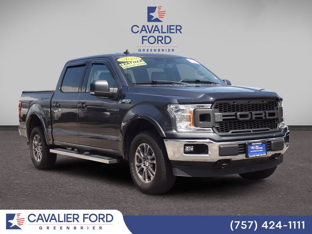 Certified 2019 Ford F150 Lariat AWD/4WD image 1