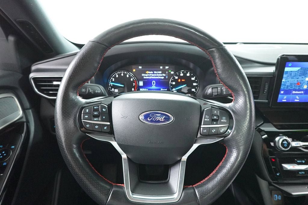 Certified 2023 Ford Explorer ST-Line AWD/4WD image 15