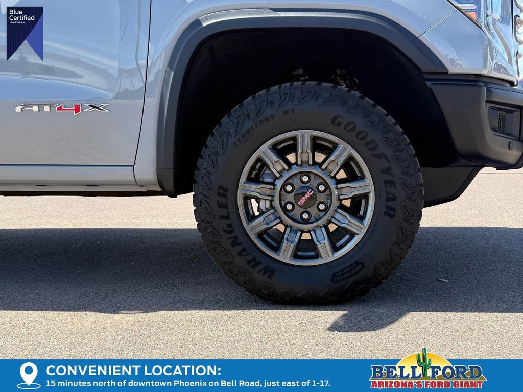 Used 2024 GMC Sierra 1500 AT4X image 5