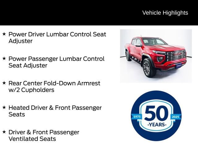 Used 2025 GMC Canyon Denali AWD/4WD image 16