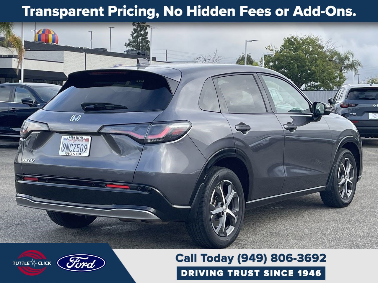 Used 2024 Honda HR-V EX-L image 4