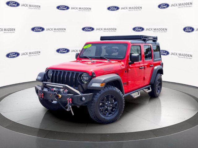 Used 2020 Jeep Wrangler Unlimited Sport