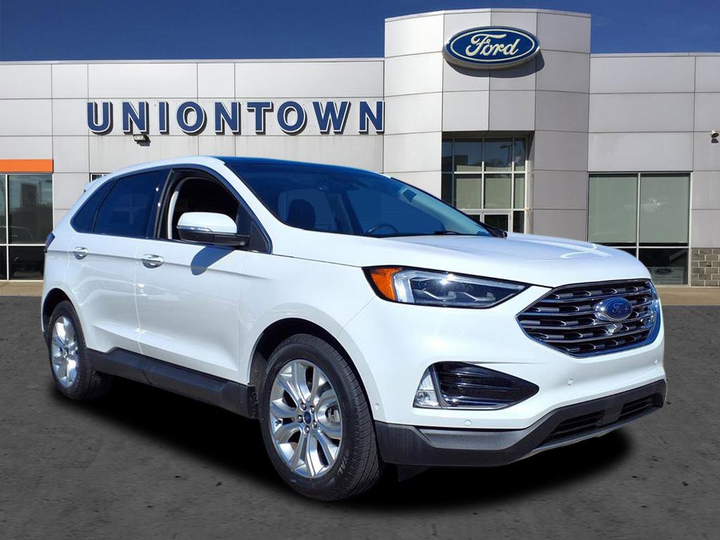 Certified 2020 Ford Edge Titanium w/ Equipment Group 301A image 1