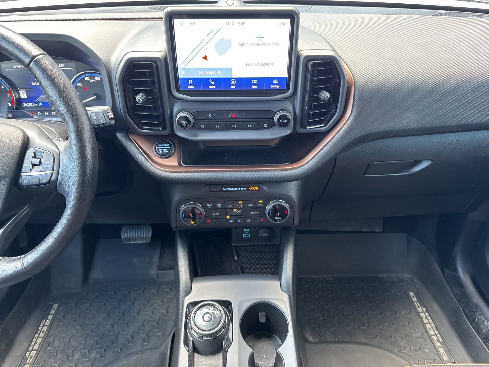 Certified 2022 Ford Bronco Sport Outer Banks w/ Tech Package image 32