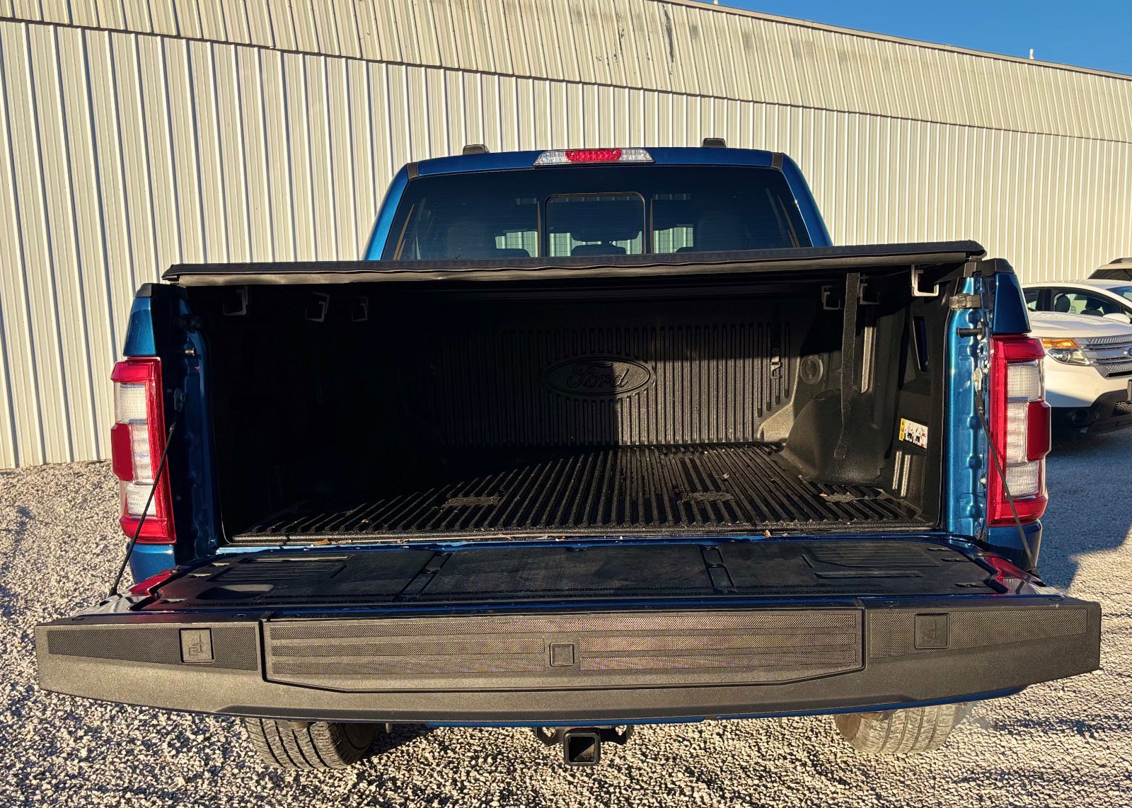 Certified 2022 Ford F150 Lariat w/ Equipment Group 502A High image 9