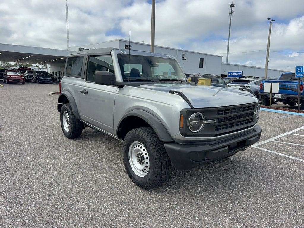 Certified 2021 Ford Bronco 2-Door AWD/4WD image 4