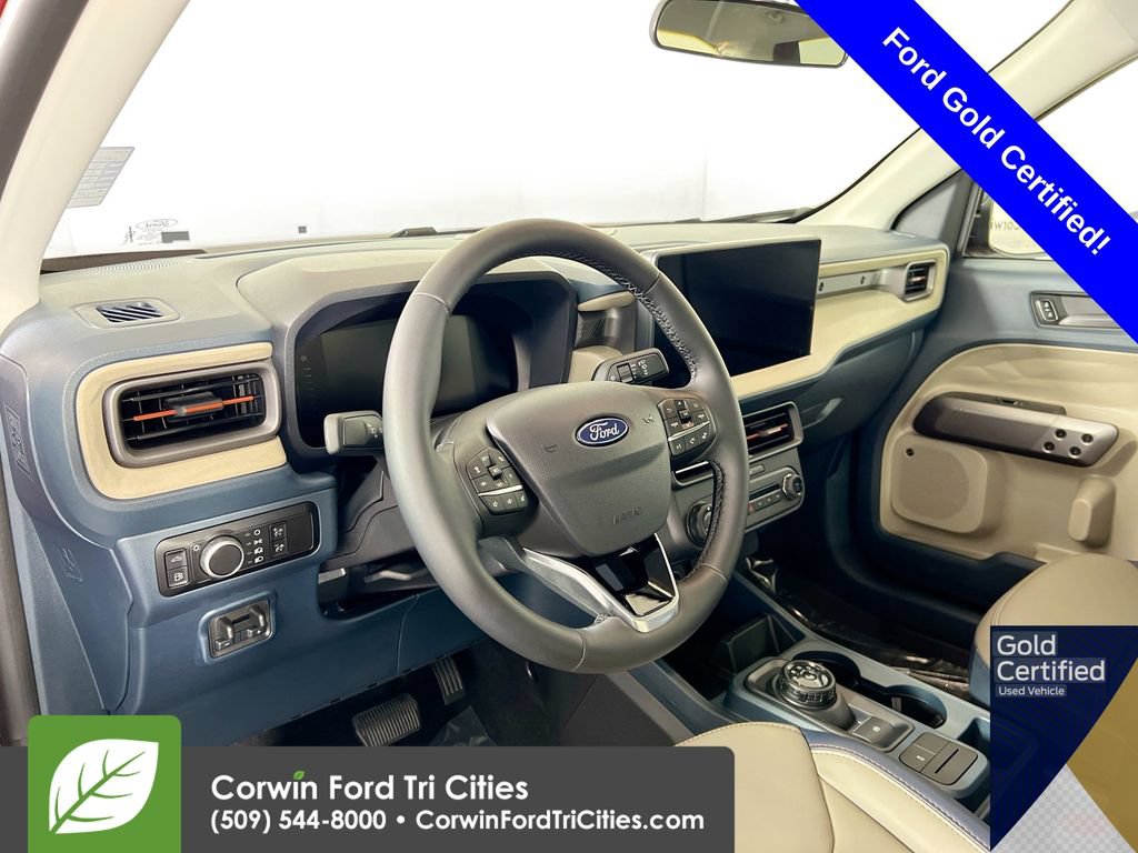 Certified 2026 Ford Maverick Lariat w/ 4K Tow Package AWD/4WD image 3