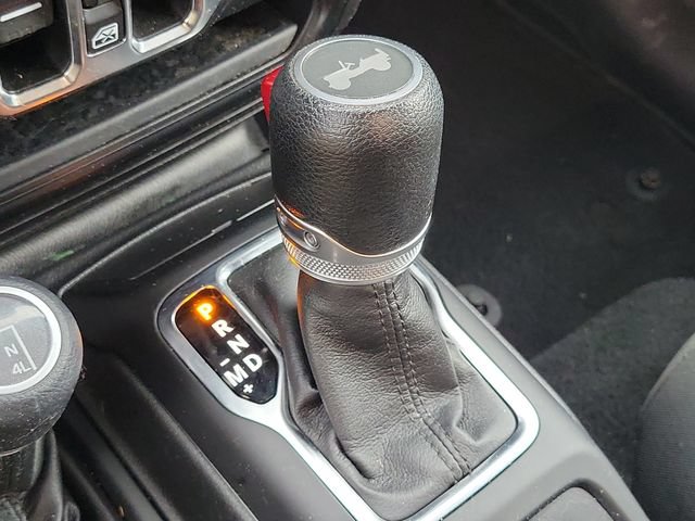 Used 2022 Jeep Wrangler Unlimited Sport AWD/4WD image 21