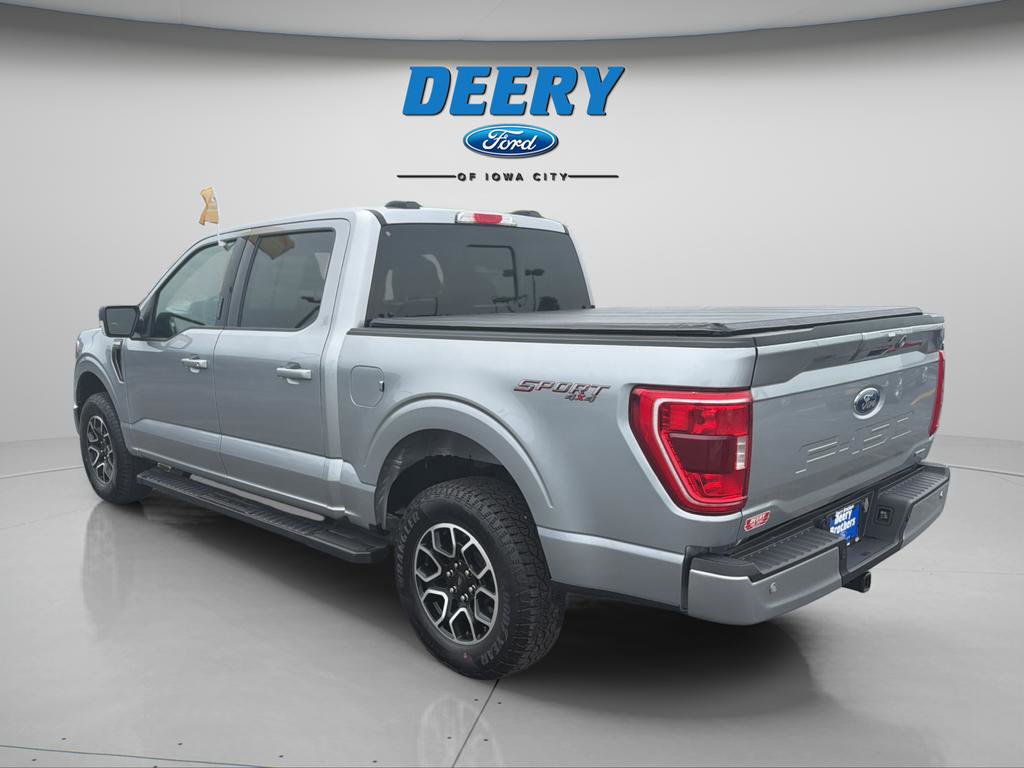 Certified 2023 Ford F150 XLT w/ Equipment Group 302A High AWD/4WD image 13