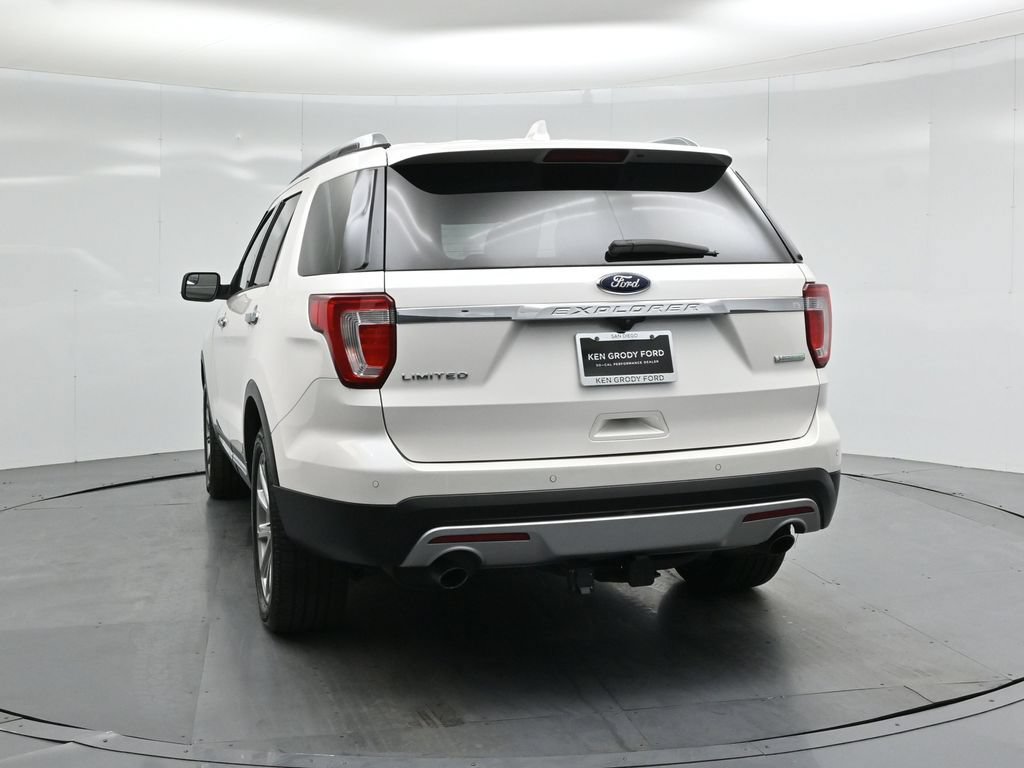 Certified 2017 Ford Explorer Limited FWD image 27