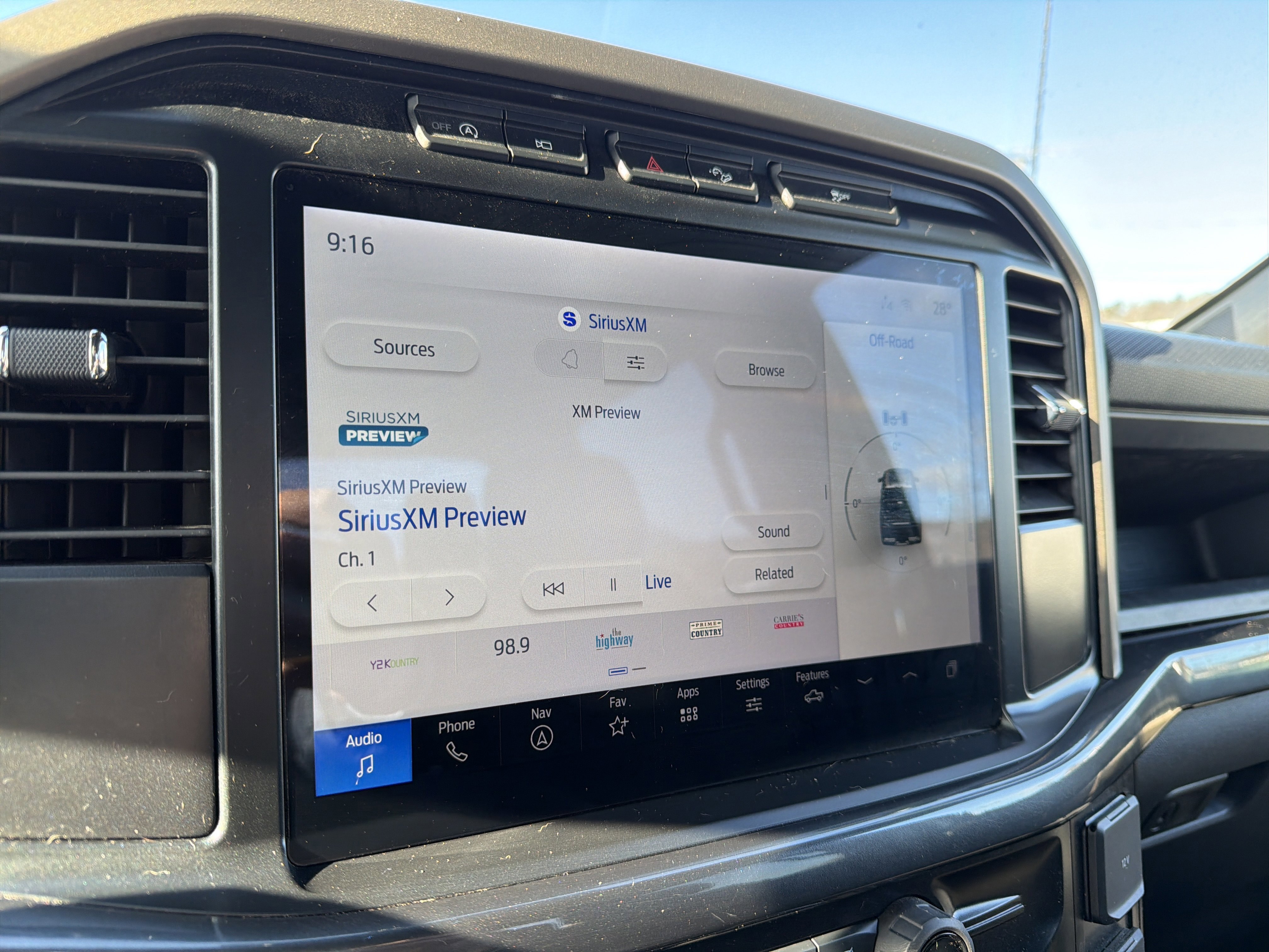 Certified 2024 Ford F150 STX w/ Equipment Group 201A FX4 image 19