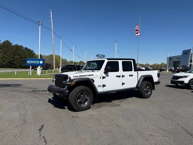 Used 2023 Jeep Gladiator Rubicon w/ LED Lighting Group AWD/4WD image 3