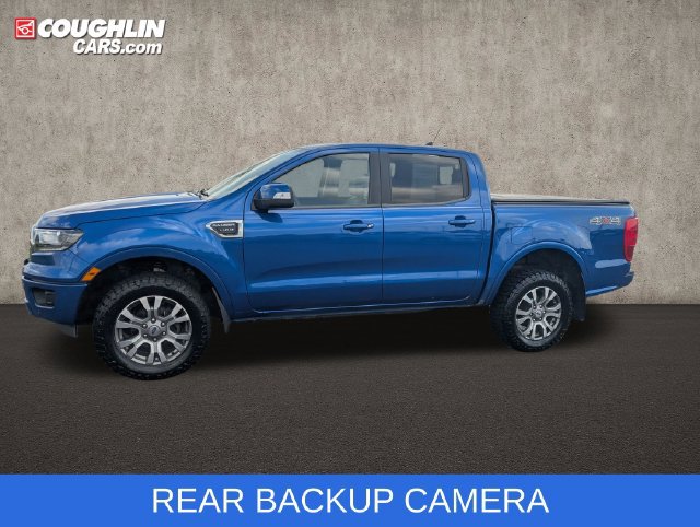Certified 2019 Ford Ranger Lariat w/ Trailer Tow Package AWD/4WD image 5