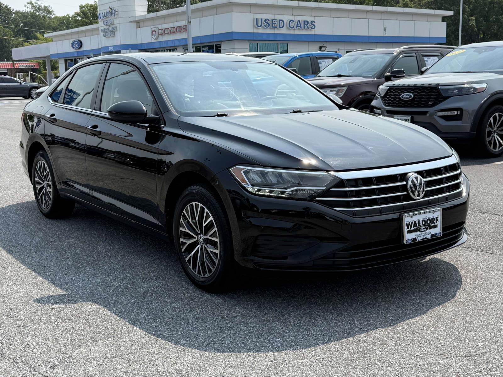 Used 2021 Volkswagen Jetta S FWD image 1