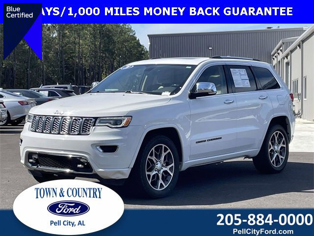 Used 2020 Jeep Grand Cherokee Overland