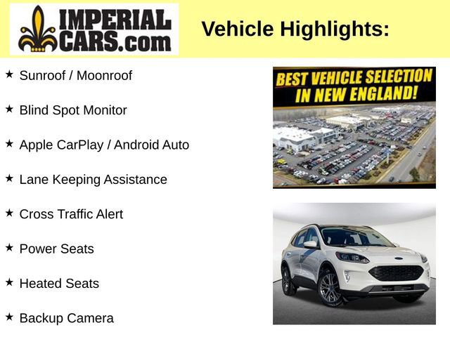 Certified 2021 Ford Escape SEL image 11