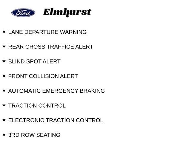 Certified 2024 Ford Explorer ST w/ Technology Package image 8