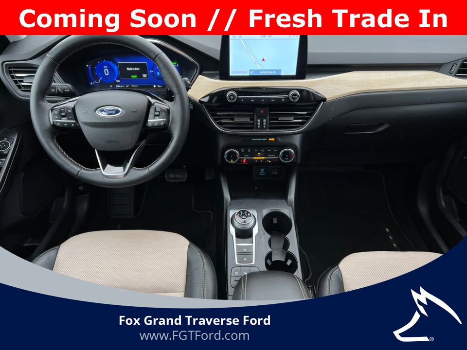 Certified 2022 Ford Escape Titanium w/ Titanium Elite Package image 8