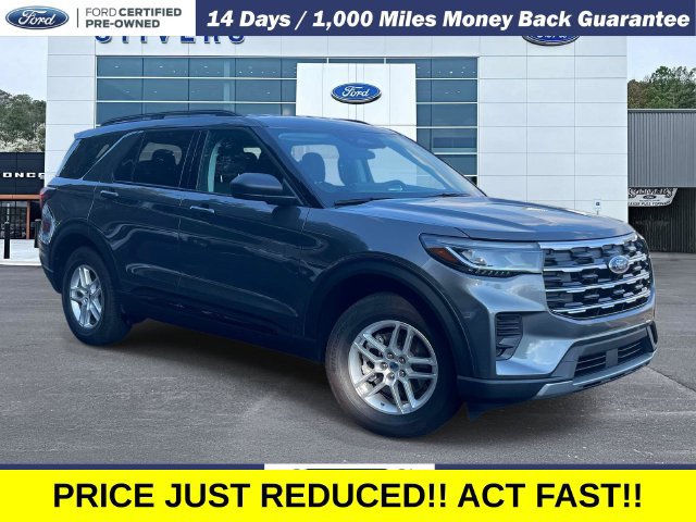 Certified 2026 Ford Explorer Active