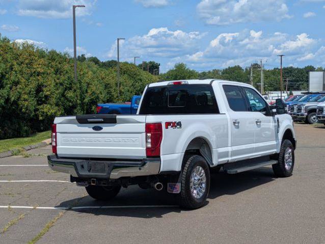 Certified 2022 Ford F250 XLT w/ XLT Premium Package AWD/4WD image 3