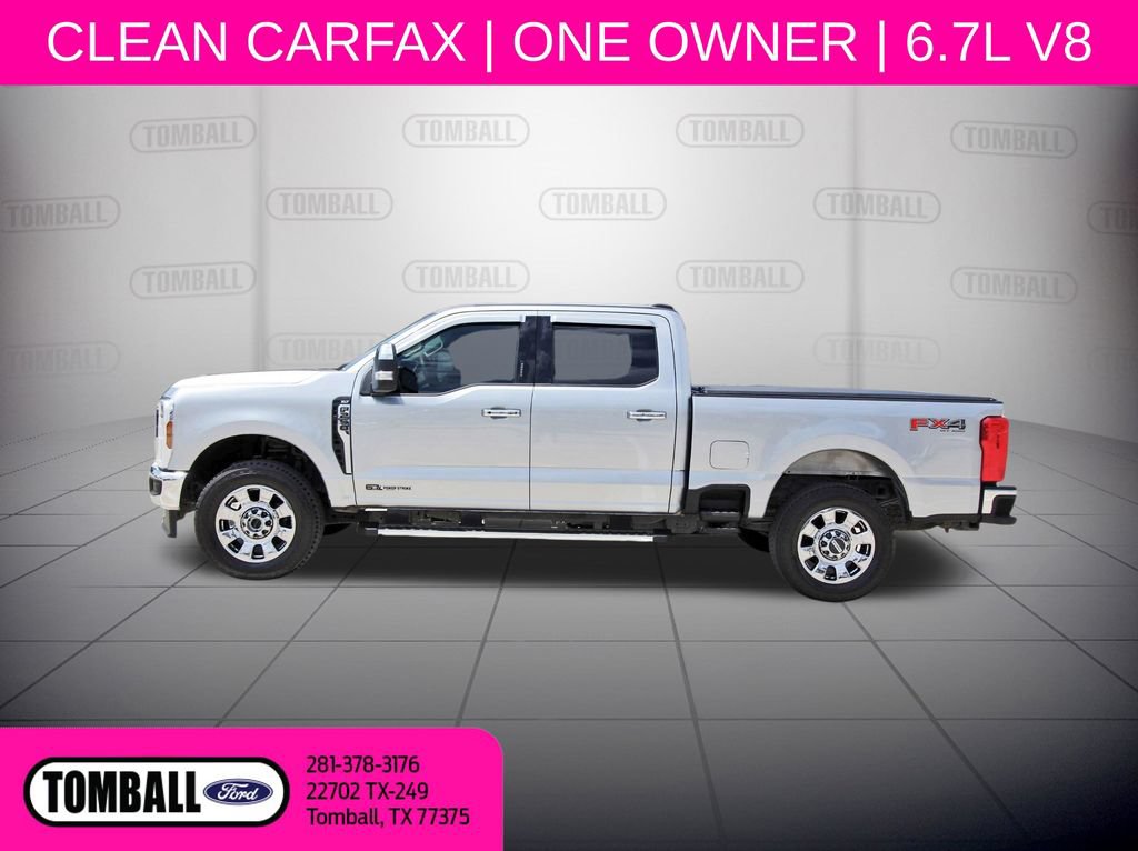 Certified 2024 Ford F250 XLT w/ FX4 Off-Road Package AWD/4WD image 4