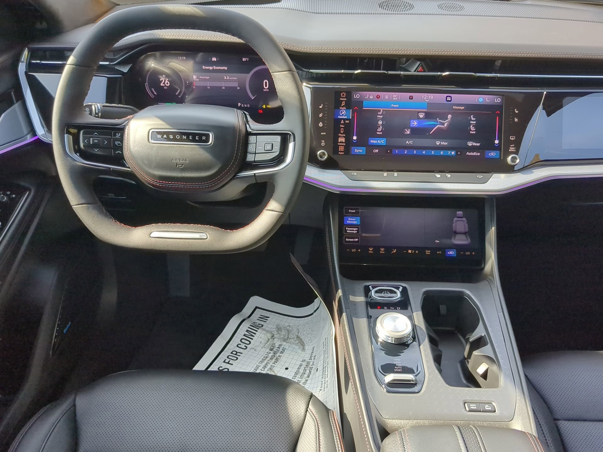 Used 2025 Jeep Wagoneer S Launch Edition image 43