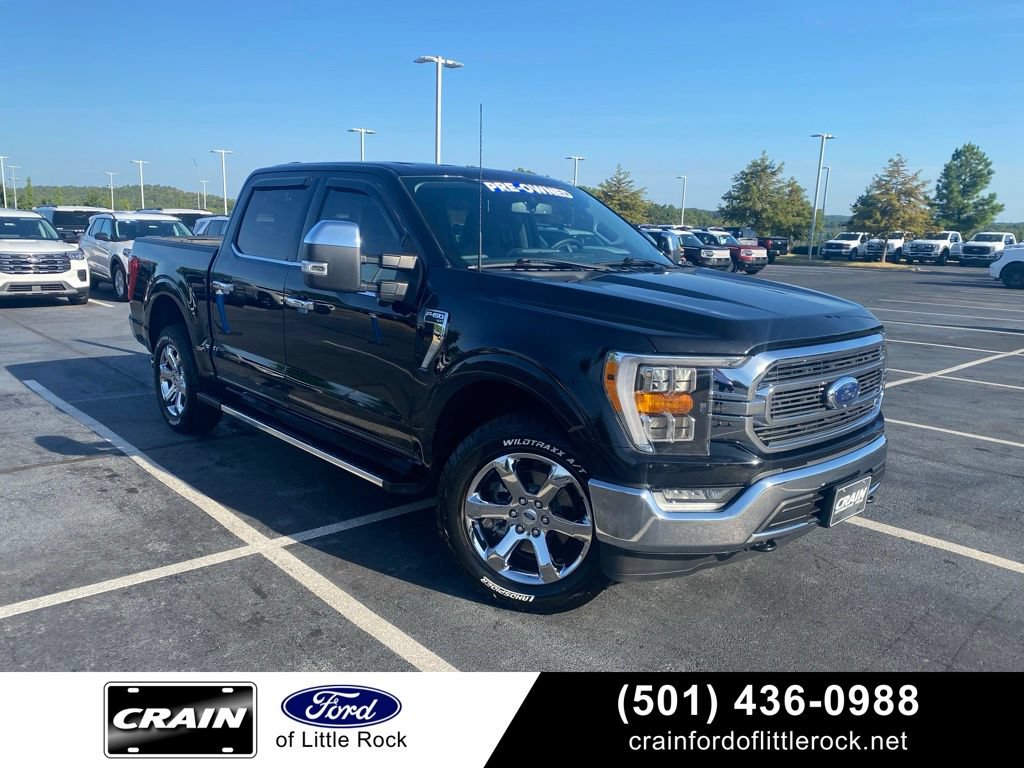Certified 2023 Ford F150 XLT w/ Equipment Group 302A High