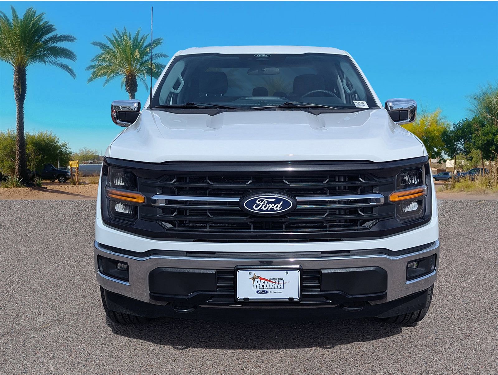 Certified 2025 Ford F150 XLT w/ Equipment Group 301A Standard image 8