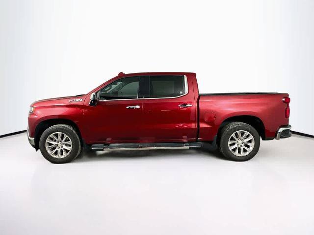 Used 2020 Chevrolet Silverado 1500 LTZ w/ LTZ Plus Package AWD/4WD image 3