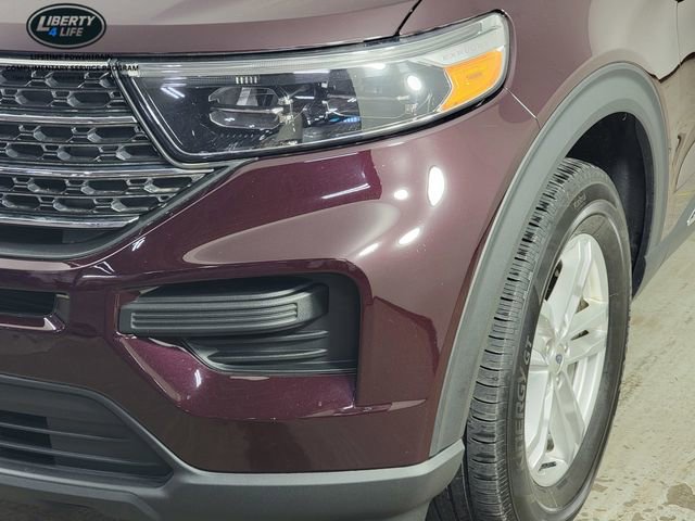 Certified 2023 Ford Explorer XLT w/ Class IV Trailer Tow Package AWD/4WD image 10