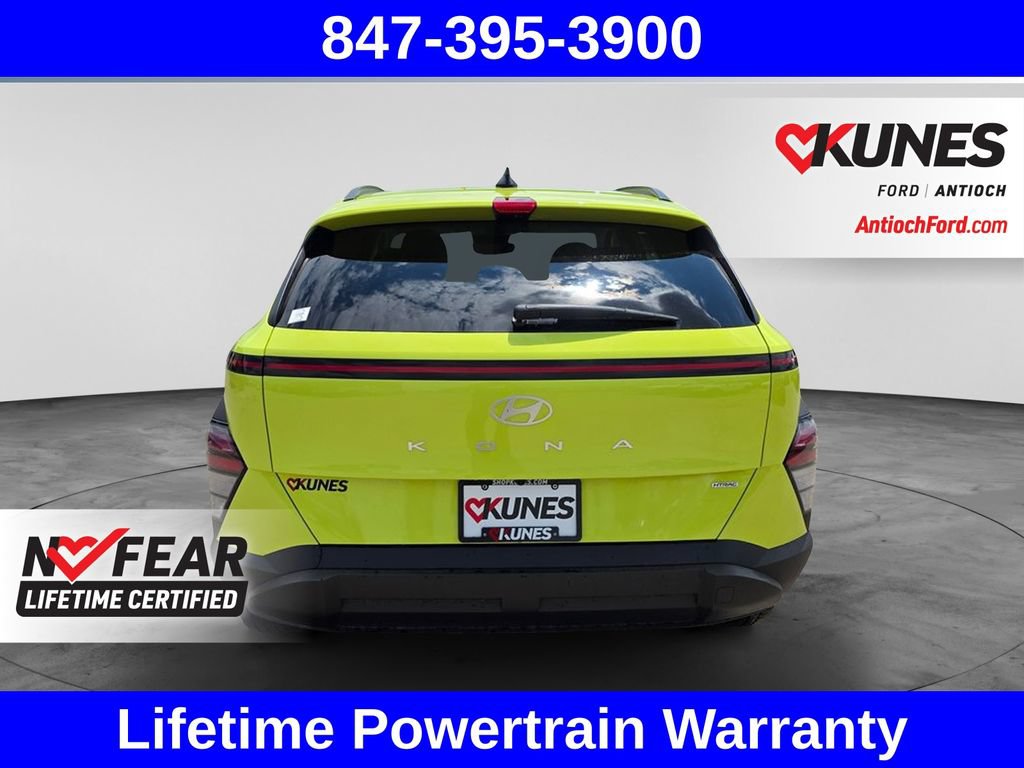 Used 2024 Hyundai Kona SEL AWD/4WD image 8
