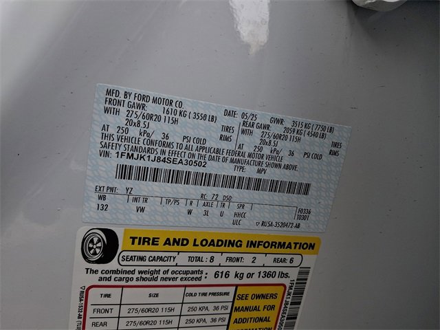 Certified 2025 Ford Expedition Max Active image 28