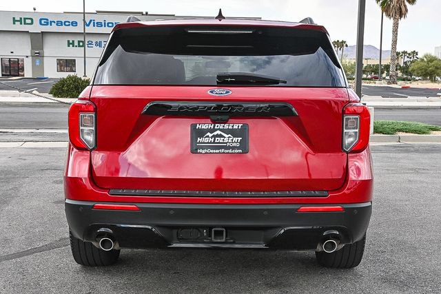 Certified 2023 Ford Explorer ST-Line w/ Class IV Trailer Tow Package RWD image 8