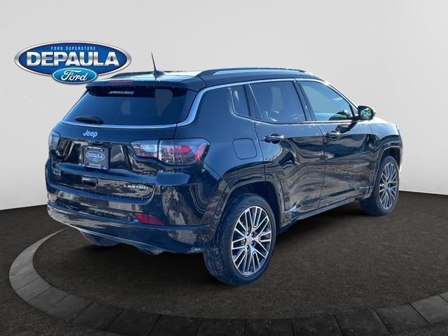 Used 2022 Jeep Compass Limited w/ Elite Group image 3