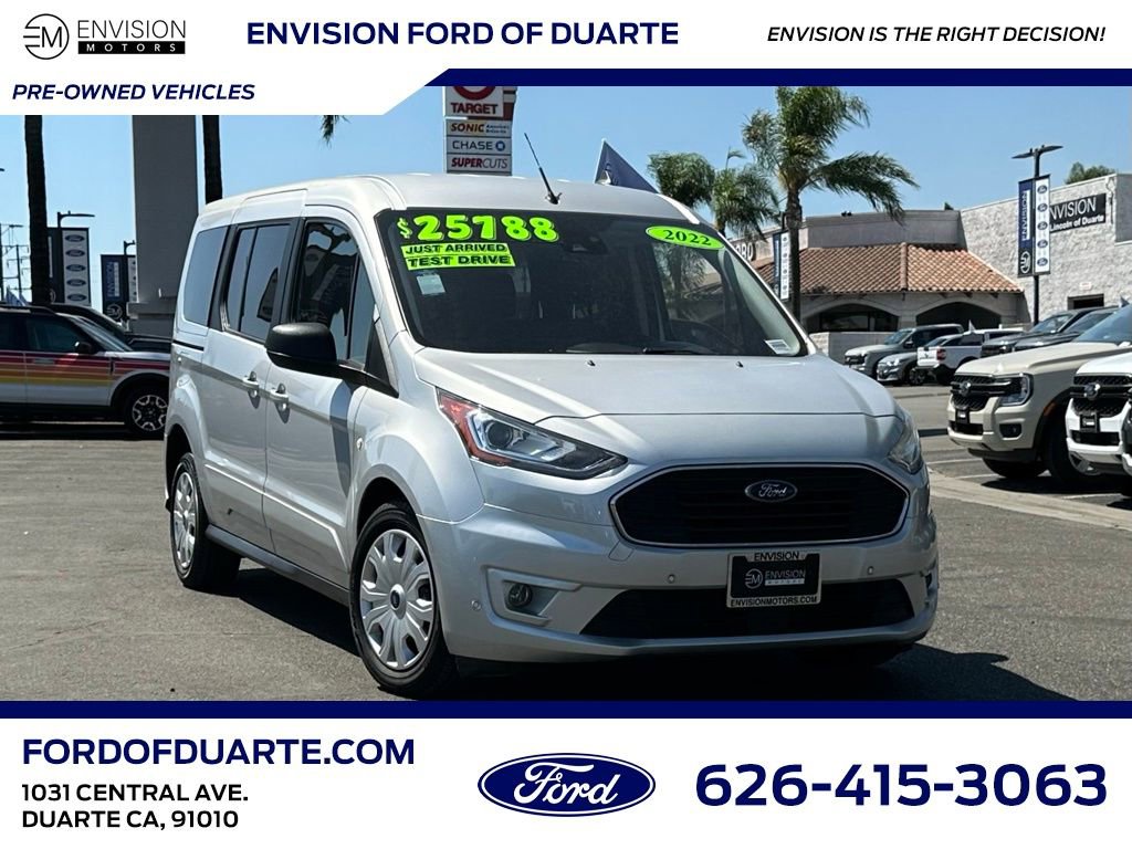 Certified 2022 Ford Transit Connect XLT