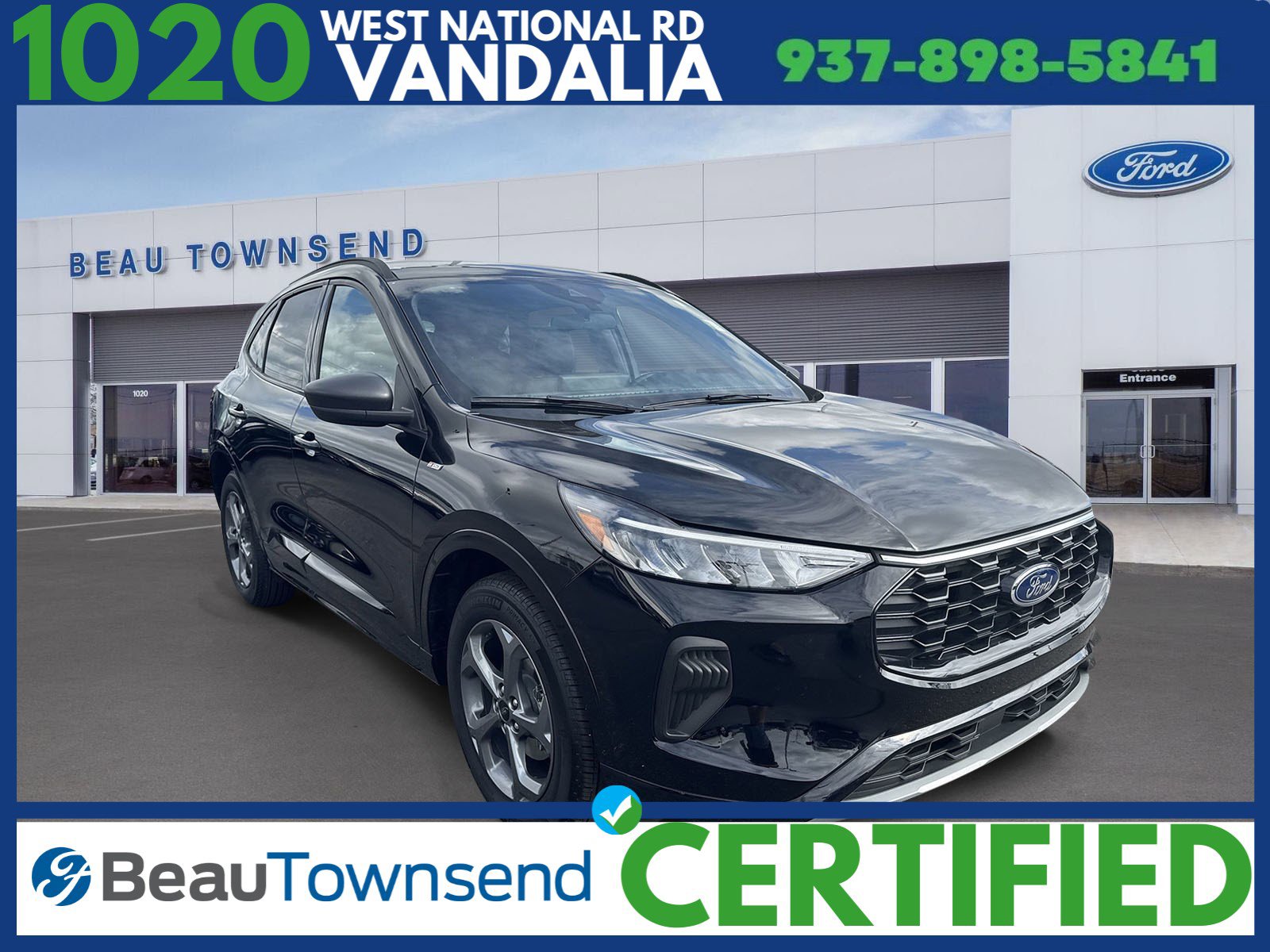 Certified 2023 Ford Escape ST-Line w/ Tech Pack #1