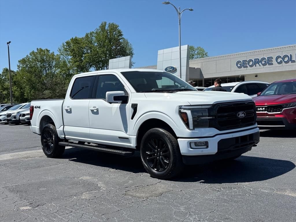 Certified 2024 Ford F150 Lariat w/ Equipment Group 502A High AWD/4WD image 2