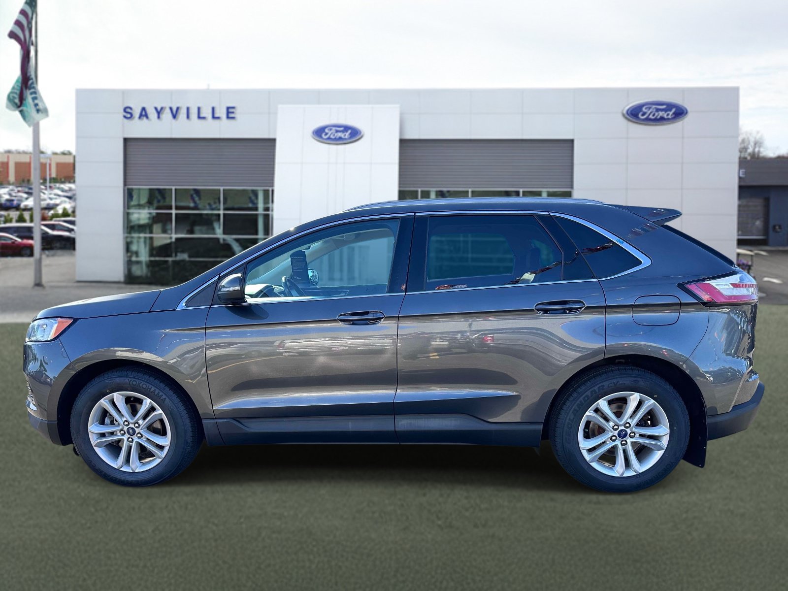 Certified 2020 Ford Edge SEL w/ Convenience Package FWD image 2