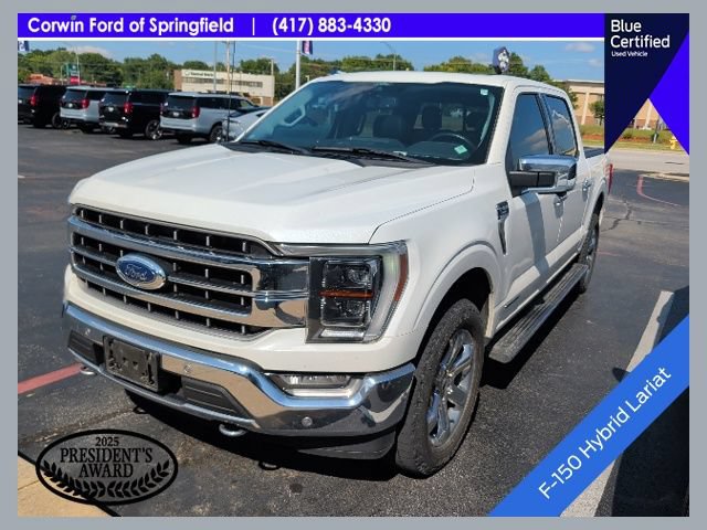 Certified 2022 Ford F150 Lariat w/ Equipment Group 502A High AWD/4WD image 1