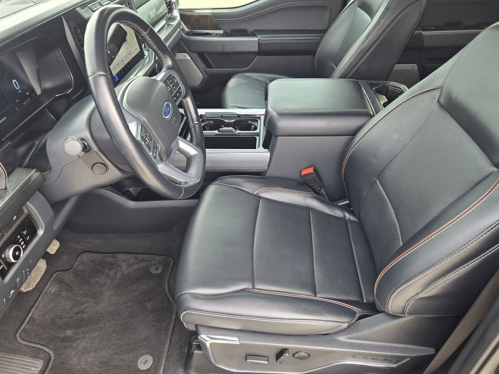 Certified 2024 Ford F250 Lariat w/ Chrome Package AWD/4WD image 15