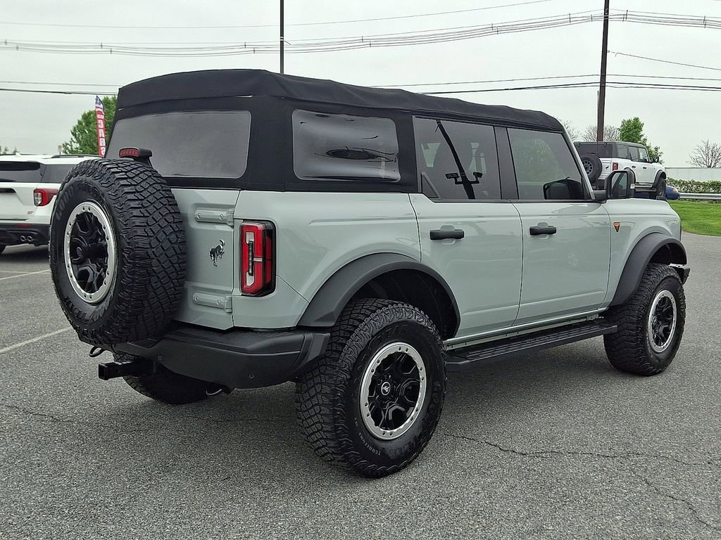 Certified 2021 Ford Bronco Badlands AWD/4WD image 6