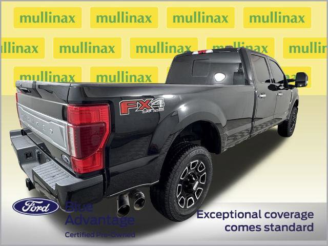 Certified 2021 Ford F350 Limited image 4