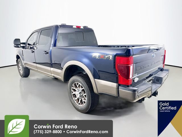 Certified 2022 Ford F250 King Ranch w/ King Ranch Ultimate Package AWD/4WD image 6