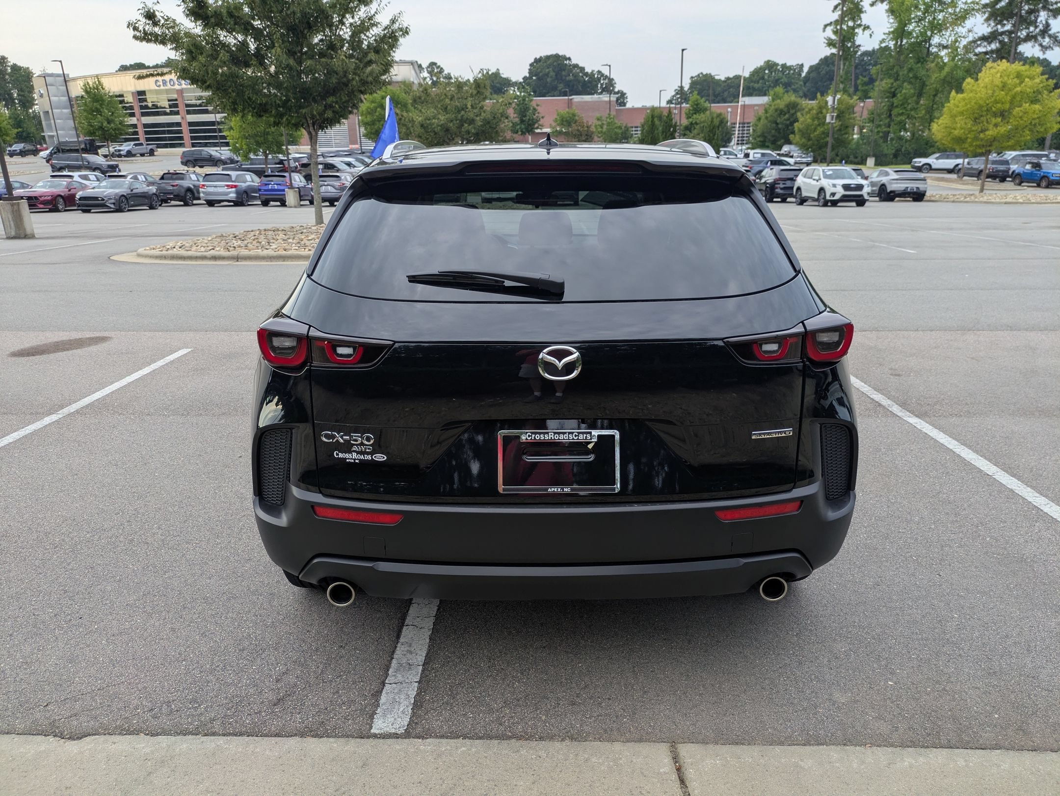 Used 2025 MAZDA CX-50 AWD 2.5 S w/ Weather Package image 5