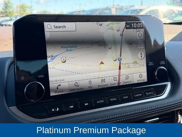 Used 2023 Nissan Rogue Platinum w/ Platinum Premium Package AWD/4WD image 6