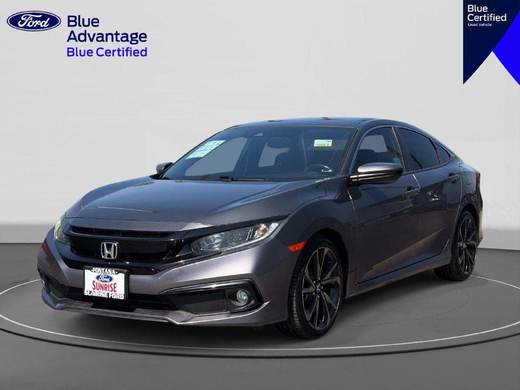 Used 2021 Honda Civic Sport image 1