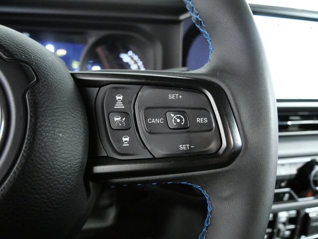 Used 2024 Jeep Wrangler Unlimited Rubicon 4xe AWD/4WD image 25