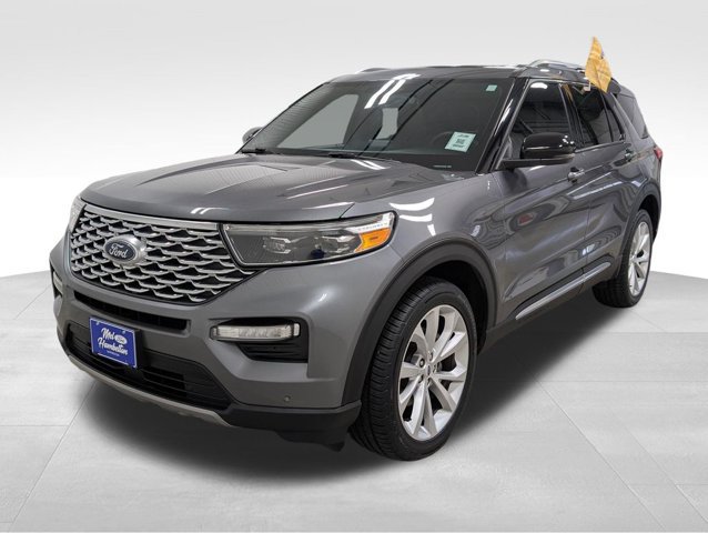 Certified 2023 Ford Explorer Platinum w/ Technology Package AWD/4WD image 19