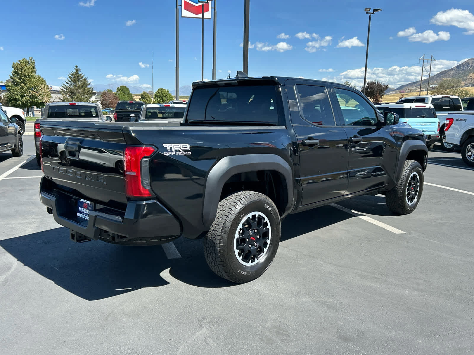 Used 2025 Toyota Tacoma TRD Off-Road image 8