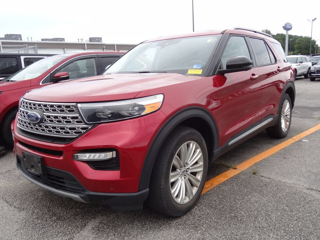 Certified 2022 Ford Explorer Limited w/ Equipment Group 301A AWD/4WD image 5